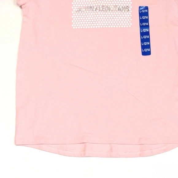 Big Girls Short Sleeves CK T-Shirt Bundle - Picture 4 of 12